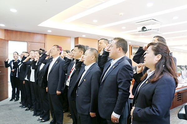 中国银行西藏区分行中层副职第二期 “深入学习贯彻党的十九大精神”培训班