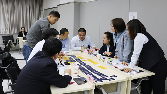 中国银行某省分行2019年新员工导师(二期、三期)培训班