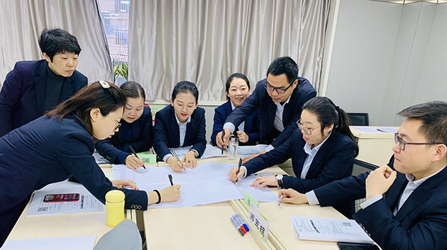 中国银行某省分行2019年新员工业务导师培训班